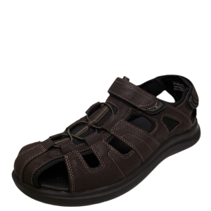 Nunn Bush Mens Rio Vista Fisherman Sandals Neoprene Black 9M from Affordable Designer Brands