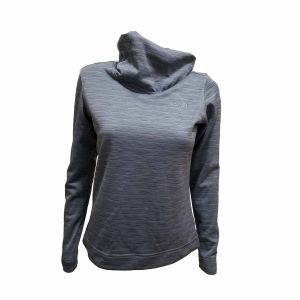 North Face Glacier Pullover Mid Layer Sweatshirt Grey XSmall