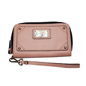 Nine West Women Treasure Wristlet Pink Affordable Designer Brands