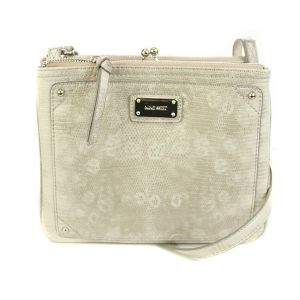 Nine West Double Vision Light Paris Mushroom Crossbody Handbag