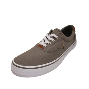 Polo Ralph Lauren Mens Thorton Grey Herringbone Sneakers 9.5D from Affordable Designer Brands