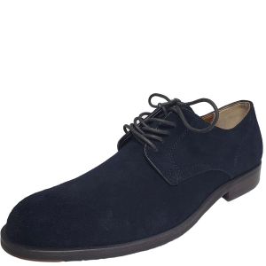 Steve Madden Men's Briton Derby Shoes Navy 7.5M Affordable Designer Brands