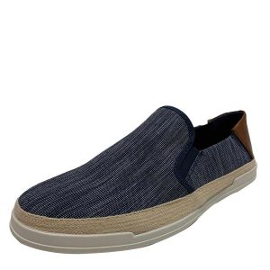 Steve Madden Mens Sandbarr Navy Espadrilles Sneakers 11.5 M Affordable Designer Brands