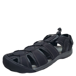 Weatherproof Vintage Men's Tampa Closed-Toe Sandals Black 12M Affordable Designer Brands