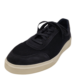 Vince Men's Barnett Low-Top Sneakers Italian Wool Coastal 12M from Affordable Designer Brands