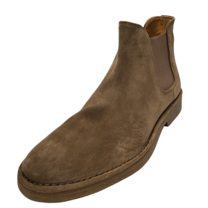 Vince Men's Sanford Suede Chelsea Boots Flint 9.5M from Affordable Designer Brands