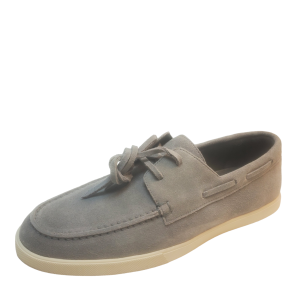 Vince Mens  Shoes Salerno Suede Lace Up Oxfords Gray 8.5M from Affordable Designer Brands