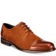 Alfani Mens Avery Suede Cap Toe Oxfords Medium Brown 11 M Affordable Designer Brands