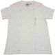 American Rag Mens Allover Contrasting Textured Print T-Shirt Bright White Large S/S