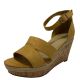 American Rag Women's Tarrah Synthetic Gold Wedge Sandals 9.5M Affordable Designer Brands