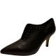 Bella Vita Dara Dress Shooties Suede Leather Black 11W Affordable Designer Brands