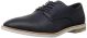 Calvin Klein Agusto Diamond Leather Oxford Dark Navy Size 9