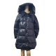 Calvin Klein Women's Hooded Stand Up Collar Polyester Filled  Zip-Front Puffer Coat Black Medium from Affordable Designer Brands