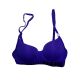 Calvin Klein Logo Longline Bralette QF1631 Amplified Blue Logo 32C