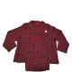 Family Pajamas Womens Holiday Chekered Pajama Set Brinkley Plaid Red XXLarge