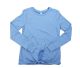 Ideology Soft Knotted Top Sweatshirt Infinity Blue Medium