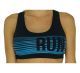 Ideology Striped Racerback Sports Bra