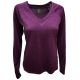 Ideology Rapidry Long-Sleeve Performance Top Jacket Pretty Plum Purple XSmall