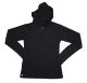 Ideology Rapidry Heathered Performance Hooded Top Jacket Black XSmall