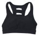 Ideology Ladder-Back Mid-Impact Sports Bra Black XSmall