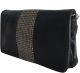 Inc International Concepts Julz Black Clutch Shoulder Handbag