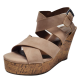 Indigo Rd Women's Keffie Wedge Platfrom Sandals Light Pink 8.5 M from Affordable Designer Brands