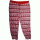 Jenni Women Fleece Jogger Pajama Pants Penguin Fairis Red  XXlarge Affordable designer Brands