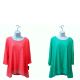 Jm Collection Lace Chiffon-Hem Top Various Colors and Sizes Affordable Designer Brands