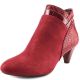 Karen Scott Cahleb Dress Contemporary Style Booties Wine 7.5M from Affordabledesignerbrands.com