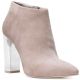 Michael Kors Paloma Booties Pearl Grey 7.5M from Affordable Designer Brands