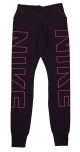 Nike Power Legend Compression Logo Leggings Wine Race Pink Small