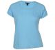 Style & Co. Women's Pocketed Solid Color Cotton Top Surf Spray