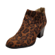 Style & Company Womens  Shoes Masrinaa  Zipper Ankle Ankle Booties 6M Leopard New No Box from Affordable Designer Brands