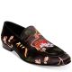 Steve Madden Men's Tiger Smoking Slip-on Style Slippers Black 10.5 M from Affordable Designer Brands