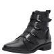 Steve Madden Women's Pursue Studded Buckle Boots