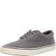 Sperry Mens Striper II CVO Sneaker Grey Curdoroy 10.5M Affordable Designer Brands