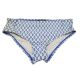 Tommy Hilfiger Swimsuit Hipster Bikini Bottom Blue Haze