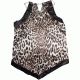 Thalia Sodi Chain-Strap Halter Top Taupe Combo