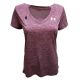 Under Armour UA Tech™ V-Neck Tee Black Currant XSmall