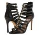 Vince Camuto Troy Caged Dress Sandals Black 