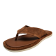 Vince Men's Sports Sandals Shoes Dean Suede Slip On Brown Flip Flop Affordable Designer Brands